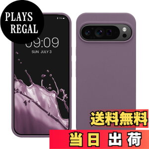 �y���������zkwmobile �X�}�z�P�[�X Google Pixel 9 Pro XL�Ή� �P�[�X - TPU ���L�b�h �V���R�� �J�o�[ - �ϏՌ� ���h�~ �T���T�� Case �F�F�W���A�C���X�A�T�C�Y�FPixel 9 Pro XL