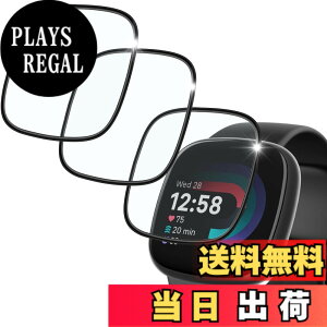 �y���������z�Ή� �ی�t�B���� �w��F�ؑΉ� �d�x9H �ϏՌ� ��U�h�~ 3D Touch�Ή� �����x�^�b�` �w��h�~ ������ �a���� �����z�� �C�A�[�� �\��t���ȒP �T�C�Y�F�Ή� Fitbit Versa 4