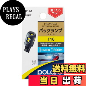 �y���������z�����H�� POLARG(�|���[�O) ��C�pLED�o���u Ver1�V���[�Y �F�F�z���C�g�A�T�C�Y�FT16 600lm