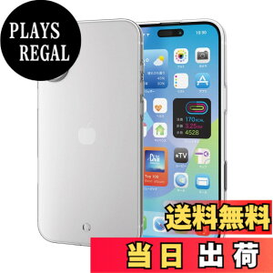 �y���������z�G���R�� iPhone 16 Plus �P�[�X �N���A �ϏՌ� �Ռ��z�� �\�t�g �X�g���b�v�z�[���t�� 4�p�G�A�[�N�b�V���� �X�g���b�v�z���_�[�V�[�g�t TOUGH SLIM LITE �N���A PM-A24BTSLUCCR �F�F�N��