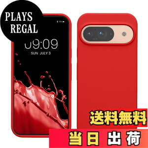 �y���������zkwmobile �X�}�z�P�[�X Google Pixel 9�Ή� �P�[�X - Google Pixel 9 Pro�Ή� �P�[�X - �V���R�� �J�o�[ �ϏՌ� ���h�~ �T���T�� �N���V�b�N ���b�h �F�F�N���V�b�N ���b�h�A�T�C�Y�FPixel 9 / Pi