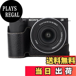 �y���������zRieibi �J�����P�[�X�ASony ZV-E10 II�pPU���U�[�n�[�t�P�[�X�ASony ZV-E10 II�p�ی�P�[�X�ASony ZVE10 II�J�o�[�A�����J�����o�[�W�����ƃn���h�O���b�v�f�U�C�� �F�F�u���b�N