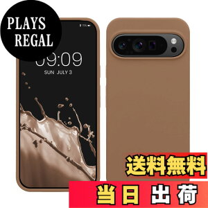 �y���������zkwmobile �X�}�z�P�[�X Google Pixel 9 Pro XL�Ή� �P�[�X - TPU ���L�b�h �V���R�� �J�o�[ - �ϏՌ� ���h�~ �T���T�� Case �F�F�J�v�`�[�m�A�T�C�Y�FPixel 9 Pro XL