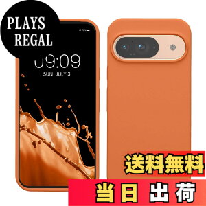 �y���������zkwmobile �X�}�z�P�[�X Google Pixel 9�Ή� �P�[�X - Google Pixel 9 Pro�Ή� �P�[�X - �V���R�� �J�o�[ �ϏՌ� ���h�~ �T���T�� �g�����A�v���R�b�g �F�F�g�����A�v���R�b�g�A�T�C�Y�FPixel 9 
