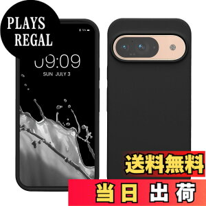�y���������zkwmobile �X�}�z�P�[�X Google Pixel 9�Ή� �P�[�X - Google Pixel 9 Pro�Ή� �P�[�X - �V���R�� �J�o�[ �ϏՌ� ���h�~ �T���T�� ���F�}�b�g �F�F���F�}�b�g�A�T�C�Y�FPixel 9 / Pixel 9 Pro