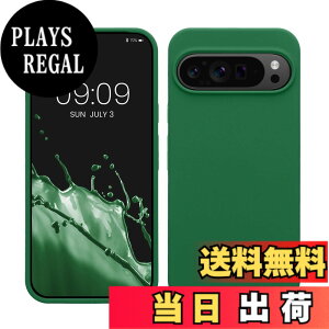 �y���������zkwmobile �X�}�z�P�[�X Google Pixel 9 Pro XL�Ή� �P�[�X - TPU ���L�b�h �V���R�� �J�o�[ - �ϏՌ� ���h�~ �T���T�� Case �F�F�X�̗d���O���[���A�T�C�Y�FPixel 9 Pro XL