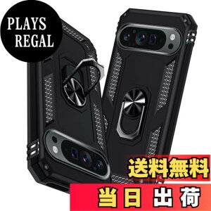 �y���������zTMUJWS Google Pixel 9 Pro XL �p�P�[�X �����O �ϏՌ� �Ռ��z�� ���h�~ �S�ʕی� �J�����ی� �X�^���h�t�� TPU+PC�o���p�[ �w��h�~�΍� ��d�\�� 360�x��] �h�o �O�[�O�� �s�N�Z�� 9 pro xl