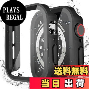 �y���������zLISAMER �Ή� Apple Watch �P�[�X Series 9/8/SE/7/6/5/4 45mm 44mm 41mm 40mm �A�b�v���E�H�b�`�p �P�[�X �h�� ��̌^ �V�f�U�C�� 3D���p�G�b�W �����^ PC+�K���X�f�� �����ߗ� �Ή� Apple Watch �J�o�[