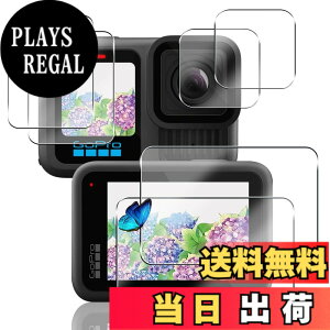 �y���������z�Ή� �K���X�t�B���� + �J�����t�B���� �y�d�x9H�z �����K���X Touch�Ή� �A��U�h�~ �A�Ռ��z�� �A�w��h�~ �A�ȒP�\��t�� �T�C�Y�F�Ή� GoPro Hero13 Black