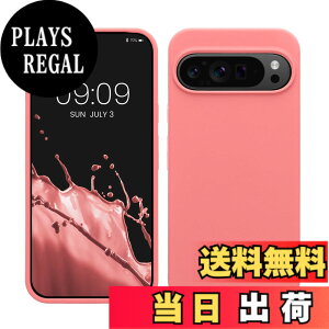 �y���������zkwmobile �X�}�z�P�[�X Google Pixel 9 Pro XL�Ή� �P�[�X - TPU ���L�b�h �V���R�� �J�o�[ - �ϏՌ� ���h�~ �T���T�� Case �F�F�p�X�e���R�[�����A�T�C�Y�FPixel 9 Pro XL