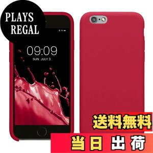 �y���������zkwmobile �X�}�z�P�[�X Apple iPhone 6 / 6S�Ή� �P�[�X - TPU ���L�b�h �V���R�� �J�o�[ - �ϏՌ� ���h�~ �T���T�� Case �F�F���Y�x���[ �s���N
