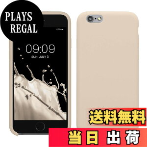 �y���������zkwmobile �X�}�z�P�[�X Apple iPhone 6 / 6S�Ή� �P�[�X - TPU ���L�b�h �V���R�� �J�o�[ - �ϏՌ� ���h�~ �T���T�� Case �F�F�N���[��