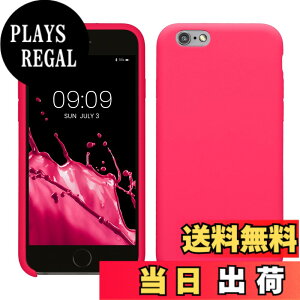 �y���������zkwmobile �X�}�z�P�[�X Apple iPhone 6 / 6S�Ή� �P�[�X - TPU ���L�b�h �V���R�� �J�o�[ - �ϏՌ� ���h�~ �T���T�� Case �F�F�l�I���s���N