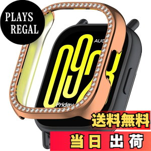 �y���������zBOOLINN For Redmi Watch 5 active �P�[�X �_�u���_�C�������h �L���L�� ����y�� PC�f�� �ϏՌ� �����ȒP xiaomi Redmi Watch 5 active �Ή� ���� ���h�~ �ȒP�Ɏ��t���E�� �S�ʕی� ���h�~�E
