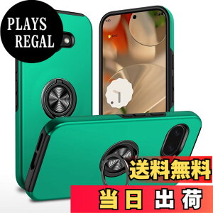 �y���������zTMUJWS Google Pixel 9A �p�P�[�X �����O �ϏՌ� �Ռ��z�� �S�ʕی�J�o�[ TPU+PC�o���p�[ ��d�\�� �ČRMIL�K�i �ԍڃz���_�[�Ή� �C�菝�h�~ ����~�� ���^ �y�� �O�[�O�� �s�N�Z�� 9a 