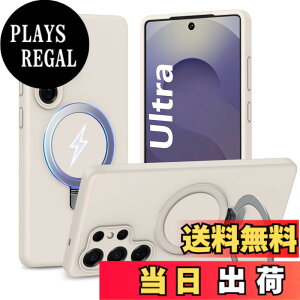 �y���������zTMUJWS Galaxy S25 Ultra �p�P�[�XMagnetic�Ή� �X�^���h�@�\ �}�O�l�b�g���� �B���X�^���h �t�̃V���R�[���J�o�[ �T���X�� �M�����N�V�[ s25�E���g�� �p�P�[�X �n�[�h �ϏՌ� �Ռ��z�� 