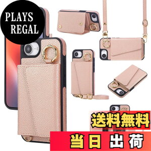�y���������zXKringCKPTcs Wallet Case for iPhone 16 �F�F���[�Y�S�[���h�A�T�C�Y�FiPhone 16e