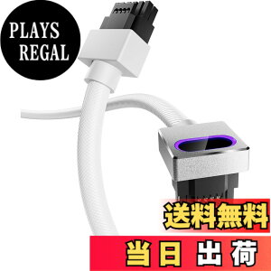 �y���������zAsiaHorse Hydrus �X���[�u�P�[�u�� PC�d�� �P�[�u�� �F�F�z���C�g�A�T�C�Y�FGPU�p16�s��-A