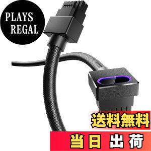 �y���������zAsiaHorse Hydrus �X���[�u�P�[�u�� PC�d�� �P�[�u�� �F�F�u���b�N�A�T�C�Y�FGPU�p16�s��-B