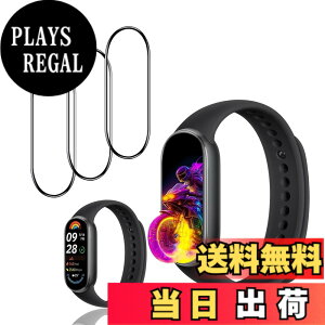 �y���������z�Ή� �K���X�t�B���� �ی�t�B���� ���E���h�G�b�W���H�Ȃ� �T�C�Y�F�Ή� Xiaomi Smart Band 9