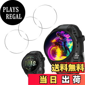 �y���������z�Ή� �K���X�t�B���� �ی�t�B���� ���E���h�G�b�W���H�Ȃ� �T�C�Y�F�Ή� GARMIN Forerunner 165/165 Music