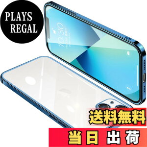 �y���������ziPhone �P�[�X �N���A �A�C�t�H�� �J�o�[ ���� �X�}�z�P�[�X �ϏՌ� �y�� ���b�L���H TPU ���^ �X�g���b�v�z�[���t�� ����~�� �����h�~ �F�F�u���[�A�T�C�Y�Fiphone 13 mini