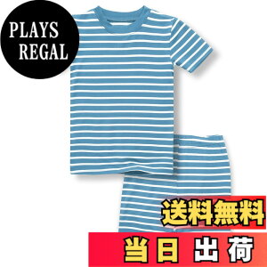 �y���������z[Vaenait Baby] 6����-12�� �x�r�[ �L�b�Y �q�� ���̎q �j�̎q ���� �p�W���} �{�[�_�[ �X�g���C�v �r�X�R�[�X �ăV���b�g���[���E�F�A �㉺�Z�b�g �F�FA05-Line Milkbluewhite�A�T�C�Y�F130
