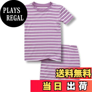 �y���������z[Vaenait Baby] 6����-12�� �x�r�[ �L�b�Y �q�� ���̎q �j�̎q ���� �p�W���} �{�[�_�[ �X�g���C�v �r�X�R�[�X �ăV���b�g���[���E�F�A �㉺�Z�b�g �F�FA08-Line Purplewhite�A�T�C�Y�F100