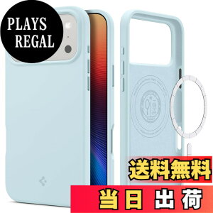 �y���������zSpigen �V���R���E�t�B�b�g�E�}�O�t�B�b�g �F�F�~���[�g�E�u���[�A�T�C�Y�FiPhone 17 Pro