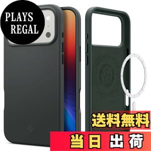 �y���������zSpigen �V���R���E�t�B�b�g�E�}�O�t�B�b�g �F�F�A�r�X�E�O���[���A�T�C�Y�FiPhone 17 Pro Max