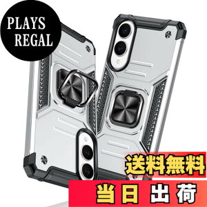 �y���������zTMUJWS Samsung Galaxy S25 Edge 5G �p�P�[�X �����O �Ռ��z�� �ϏՌ� TPU+PC�o���p�[ ��d�\�� �ČRMIL�K�i �S�ʕی�J�o�[ ����h�~ �ԍڃz���_�[�Ή� �C�菝�h�~ ����~�� �y�� ���^ �M��