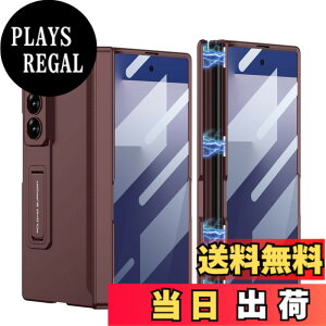 �y���������zGalaxy Z Fold7 �P�[�X �K���X�t�B�����t�� Samsung �M�����N�V�[Z �t�H�[���h7 / SC-56F / SCG34 �p �J�o�[ �q���W�ی� �J���������Y�ی� �S�ʕی� Uovon �X�}�z�P�[�X �X�^���h�t�� �X�g��