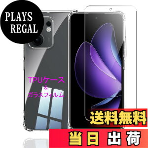 �y���������zWekrsu- �P�[�X + �K���X�t�B���� + �J�����t�B����fhuormxz �F�F�N���A�A�T�C�Y�FOPPO Reno13 A �P�[�X �t�B�����t��