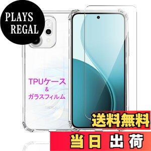 �y���������zWekrsu- �P�[�X + �K���X�t�B���� + �J�����t�B����fhuormxz �F�F�N���A�A�T�C�Y�FOPPO Reno14 �P�[�X �t�B�����t��