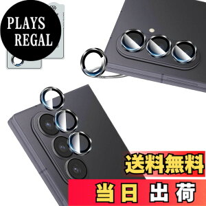 �y���������zTempered Glass Protector �F�F�u���b �J�����ی�t�B�����A�T�C�Y�F�Ή� Galaxy Z Fold7