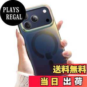 �y���������zJETech iPhone 14/17 Air /17 Pro Max�p ���F�P�[�X MagSafe�Ή� ���킢�� ���j�[�N �������f�U�C�� �J���t���Ȍu�� �������o�b�N �ϏՌ��X�}�z�J�o�[ �F�F���F�u���b�N�A�T�C�Y�FiPhone 17 Pro