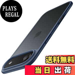 �y���������zJETech iPhone 16e / 17 Pro�p �}�b�g�P�[�X �ϏՌ����~���^���[�O���[�h�̗����ی� ������̔������w�� �X�}�z�J�o�[ �w��h�~ �F�F�X�g�[���u���[�A�T�C�Y�FiPhone 17 Air