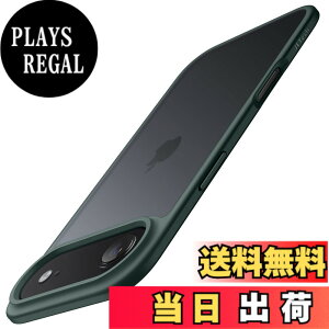 �y���������zJETech iPhone 16e / 17 Pro�p �}�b�g�P�[�X �ϏՌ����~���^���[�O���[�h�̗����ی� ������̔������w�� �X�}�z�J�o�[ �w��h�~ �F�F�_�[�N�O���[���A�T�C�Y�FiPhone 17 Air