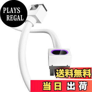 �y���������zAsiaHorse Hydrus �X���[�u�P�[�u�� PC�d�� �P�[�u�� �F�F�z���C�g�A�T�C�Y�FGPU�p8�s��-A