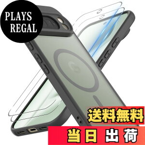 �y���������zGreerass Phone �P�[�X MagSafe �Ή� �F�F�u���b�N�A�T�C�Y�FGoogle Pixel 10 Pro XL �Ή� �ی�P�[�X