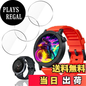 �y���������z�Ή� �K���X�t�B���� �ی�t�B���� ���E���h�G�b�W���H�Ȃ� �F�F�N���A�A�T�C�Y�F�Ή� CMF By Nothing Watch 3 Pro