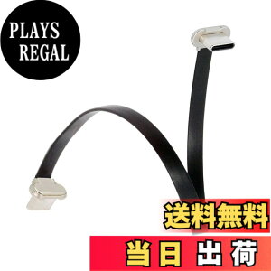 �y���������zCablecc USB-C USB 2.0 Type-A - USB 2.0 Type-A & Type-B & Micro & Mini USB�f�[�^�t���b�g�X����FPC�P�[�u�� �F�FBlack