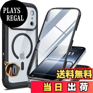 �y���������zMiracase iPhone SE/13/14/15/16/17 �P�[�X 9H�����K���X �t���J�o�[ �F�F�u���b�N�A�T�C�Y�FiPhone17pro