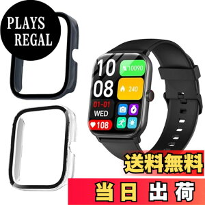 �y���������z�X�}�[�g�E�H�b�` �t�B���� �F�F(�C���N�u���[+�N���A)�A�T�C�Y�FVialove KW105-G01/HOIBAI/Segick