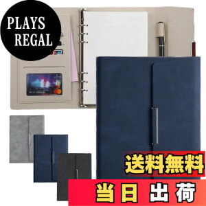 �y���������zKALOLINNA �V�X�e���蒠 A5�T�C�Y �~�j6���蒠 PU���U�[ �v �f�� �O�܂� ���^ �����O �m�[�g �y���z���_�[ �t �r�W�l�X�m�[�g �F�F�_�[�N�u���[