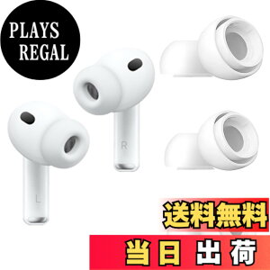 �y���������zGreerass �C���z�� �ی�J�o�[ �y�� �����h�~ �F�F�z���C�g�A�T�C�Y�FAirpods Pro 3 �Ή� �C���[�s�[�X