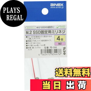 �y���������z�A�C�l�b�N�X M.2 SSD�Œ�p�~���l�W