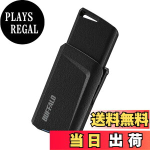 �y���������zBUFFALO USB3.1(Gen1)�v�b�V���X���C�hUSB������ RUF3-SP�V���[�Y �F�F�u���b�N�A�T�C�Y�F16GB