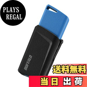 �y���������zBUFFALO USB3.1(Gen1)�v�b�V���X���C�hUSB������ RUF3-SP�V���[�Y �F�F�u���[�A�T�C�Y�F16GB