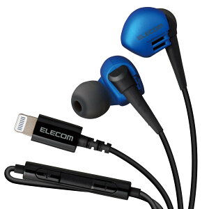 �y���������z�G���R�� Lightinig �C���z�� iPhone 10.0mm �h���C�o�[ APPLE�F�ؕi �}�C�N�t�� Grand Bass GB10 �u���b�N EHP-LGB10MBK �F�F�u���[